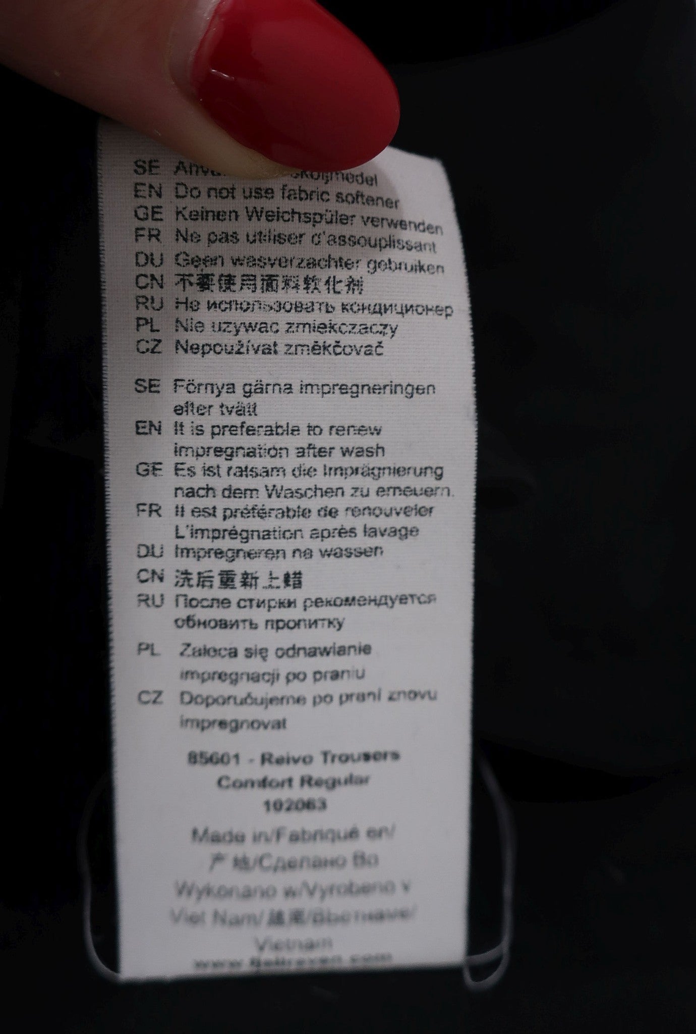 FJALLRAVEN vyriškos laisvalaikio kelnės L/XL dydis