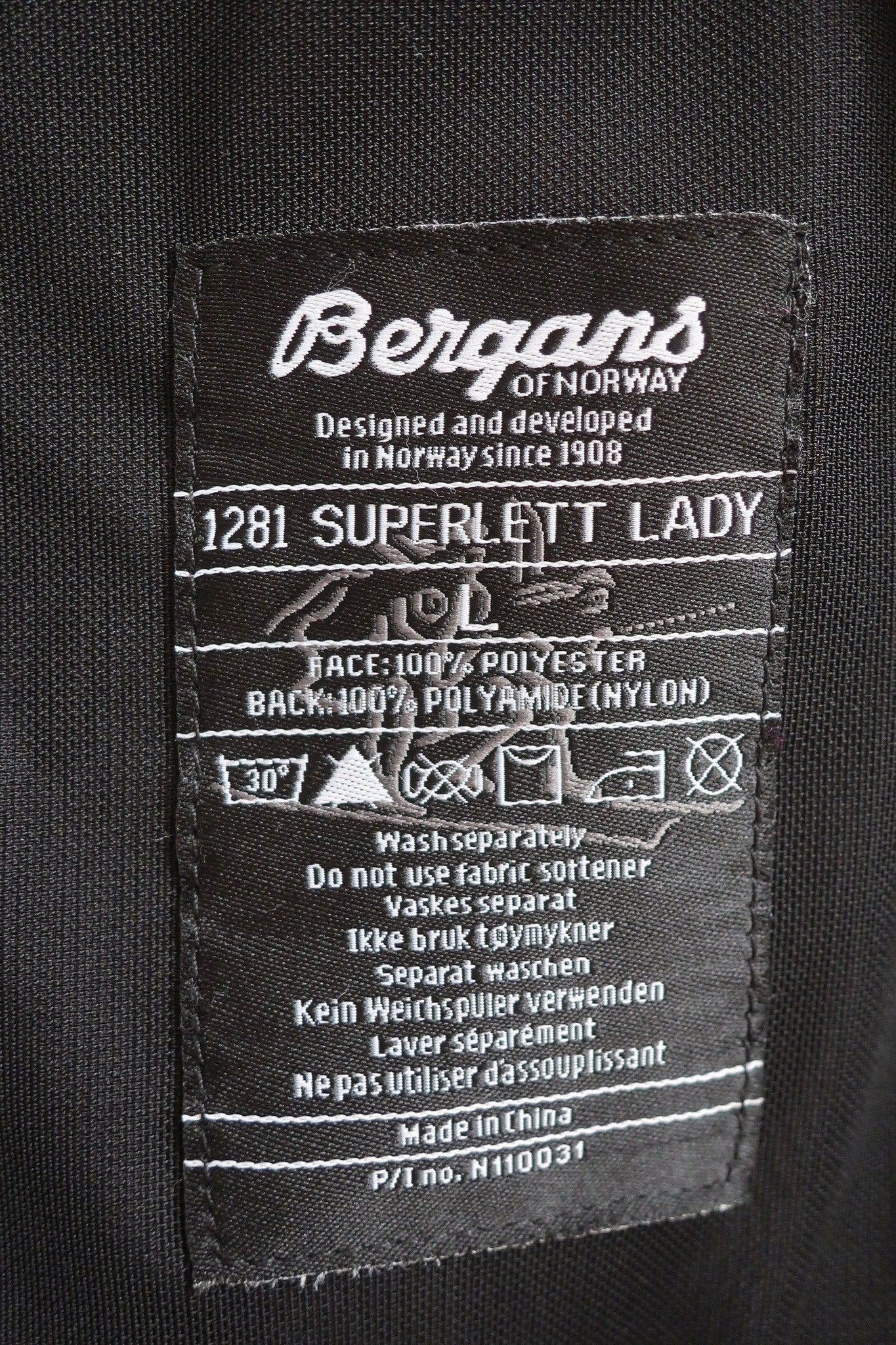 BERGANS moteriška membraninė striukė L dydis