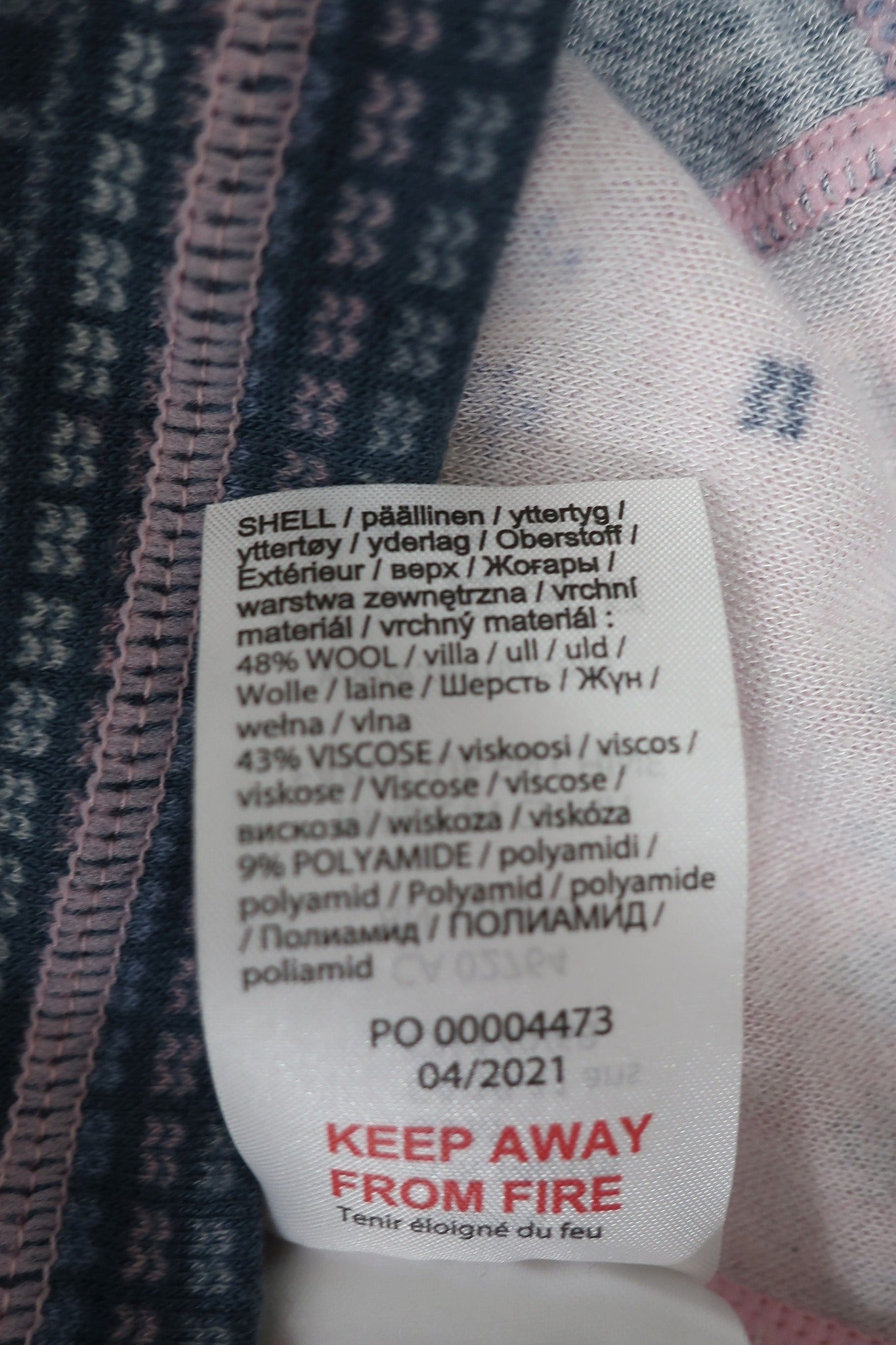 REIMA vaikiškas termo rūbų komplektas su vilna 140 ūgiui