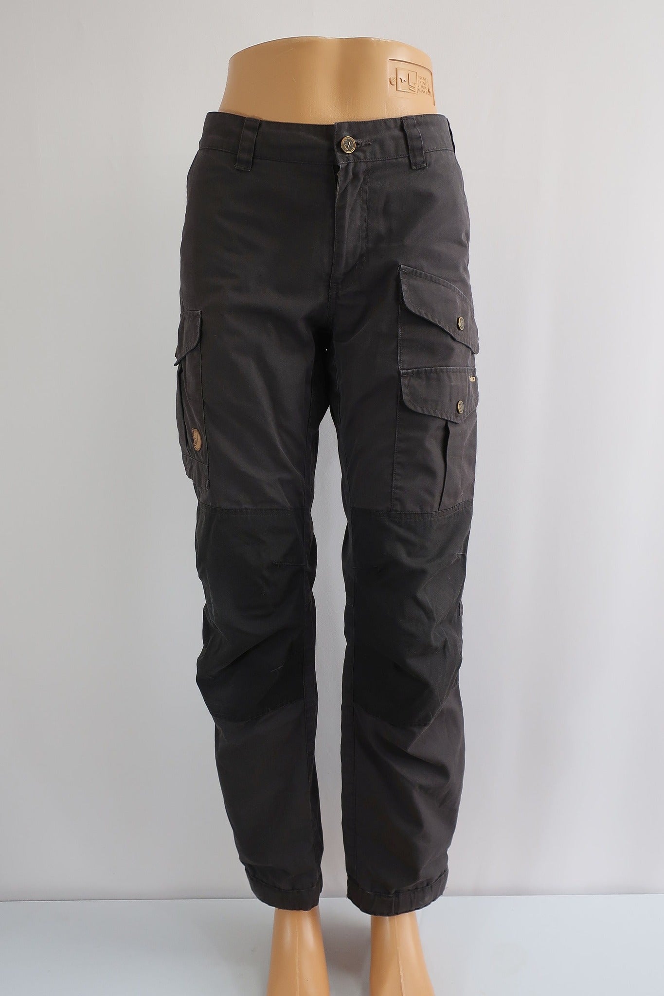 FJALLRAVEN moteriškos laisvalaikio kelnės 38 dydis