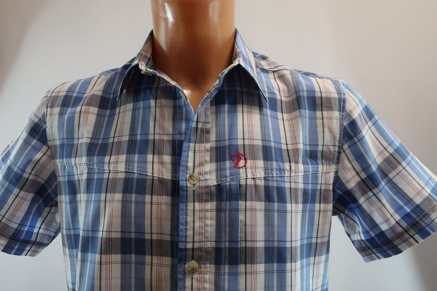 FJALLRAVEN nauji vyriški marškiniai S/M  dydis