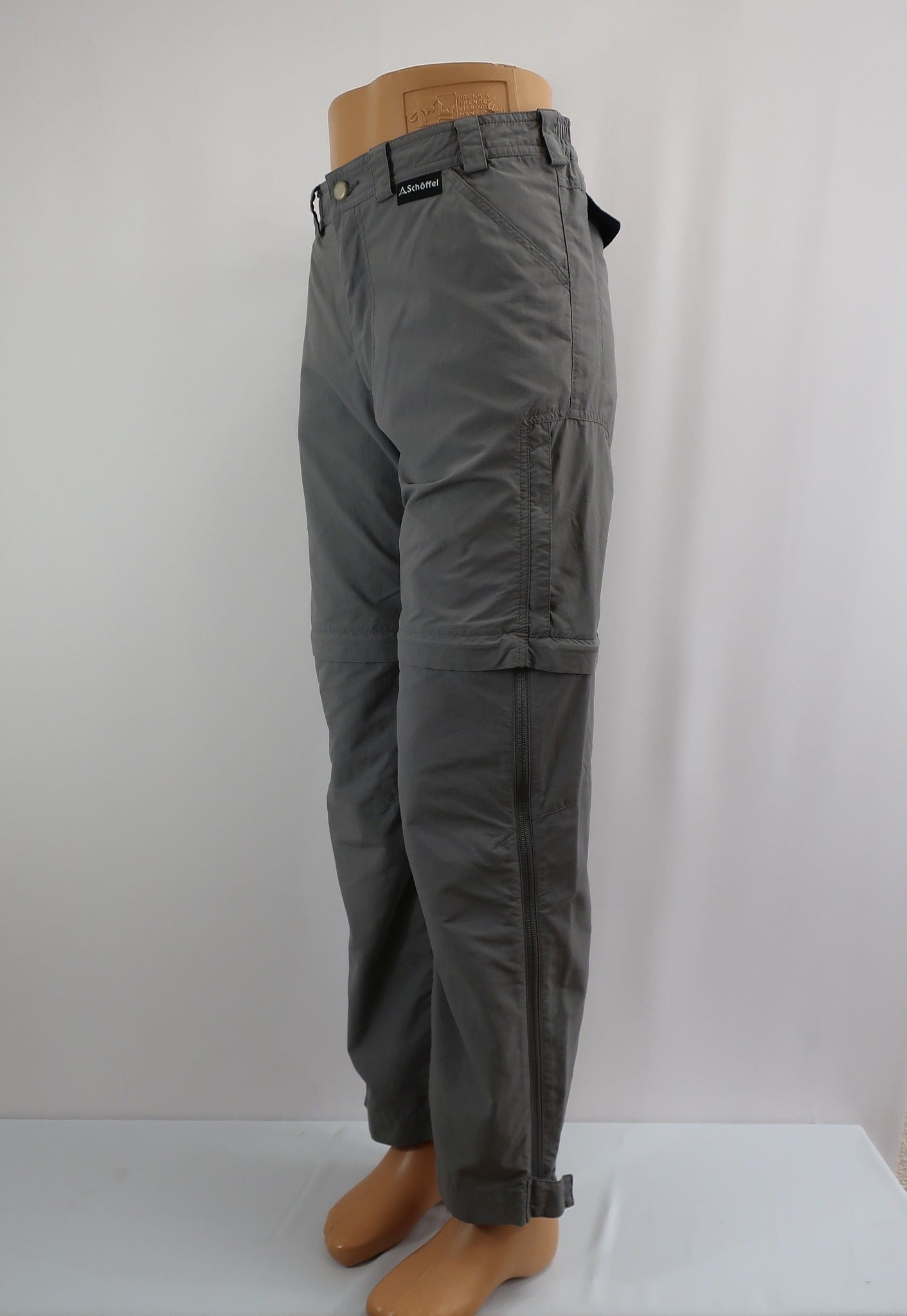 SCHOFFEL vyriškos laisvalaikio, trekingo kelnės M dydis