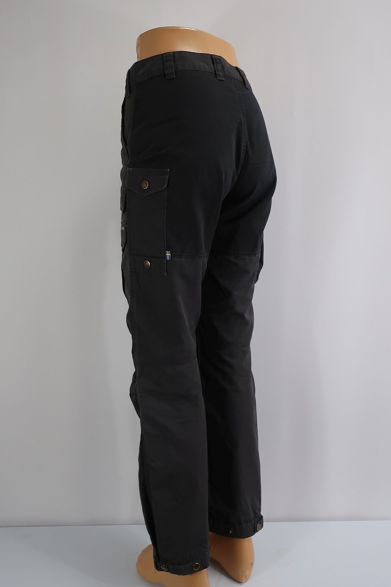 FJALLRAVEN moteriškos laisvalaikio kelnės 38 dydis