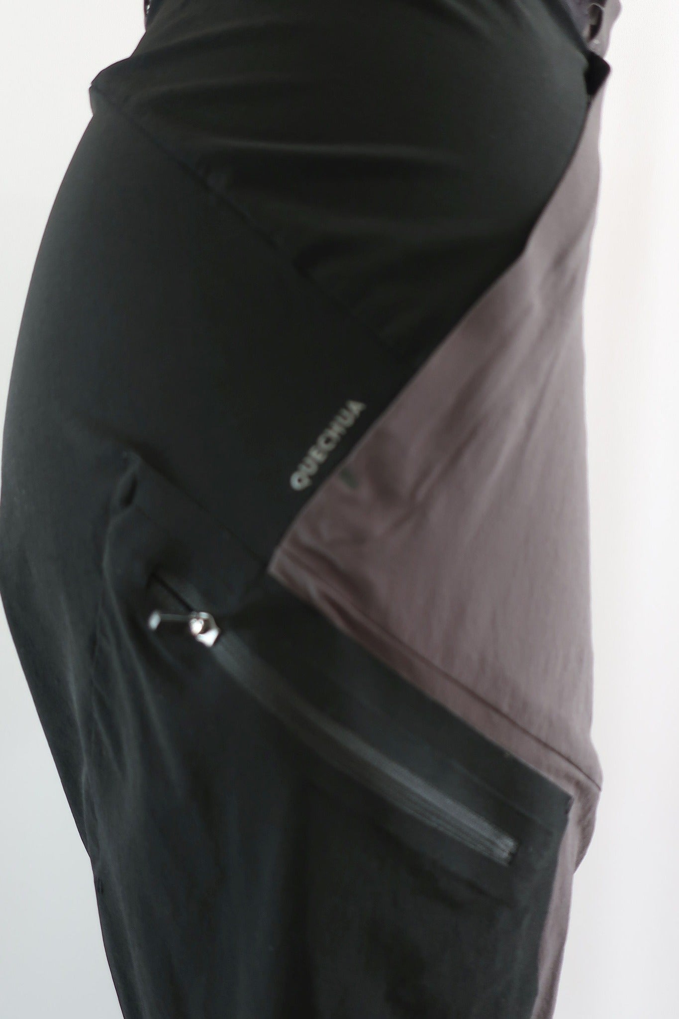 QUECHUA vyriškos laisvalaikio, trekingo kelnės L/XL dydis