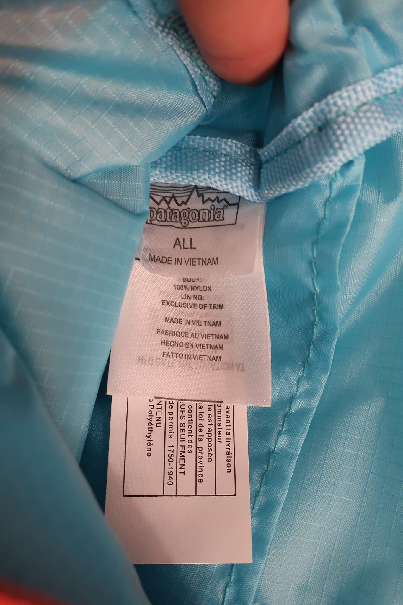 PATAGONIA nauja kelioninė rankinė