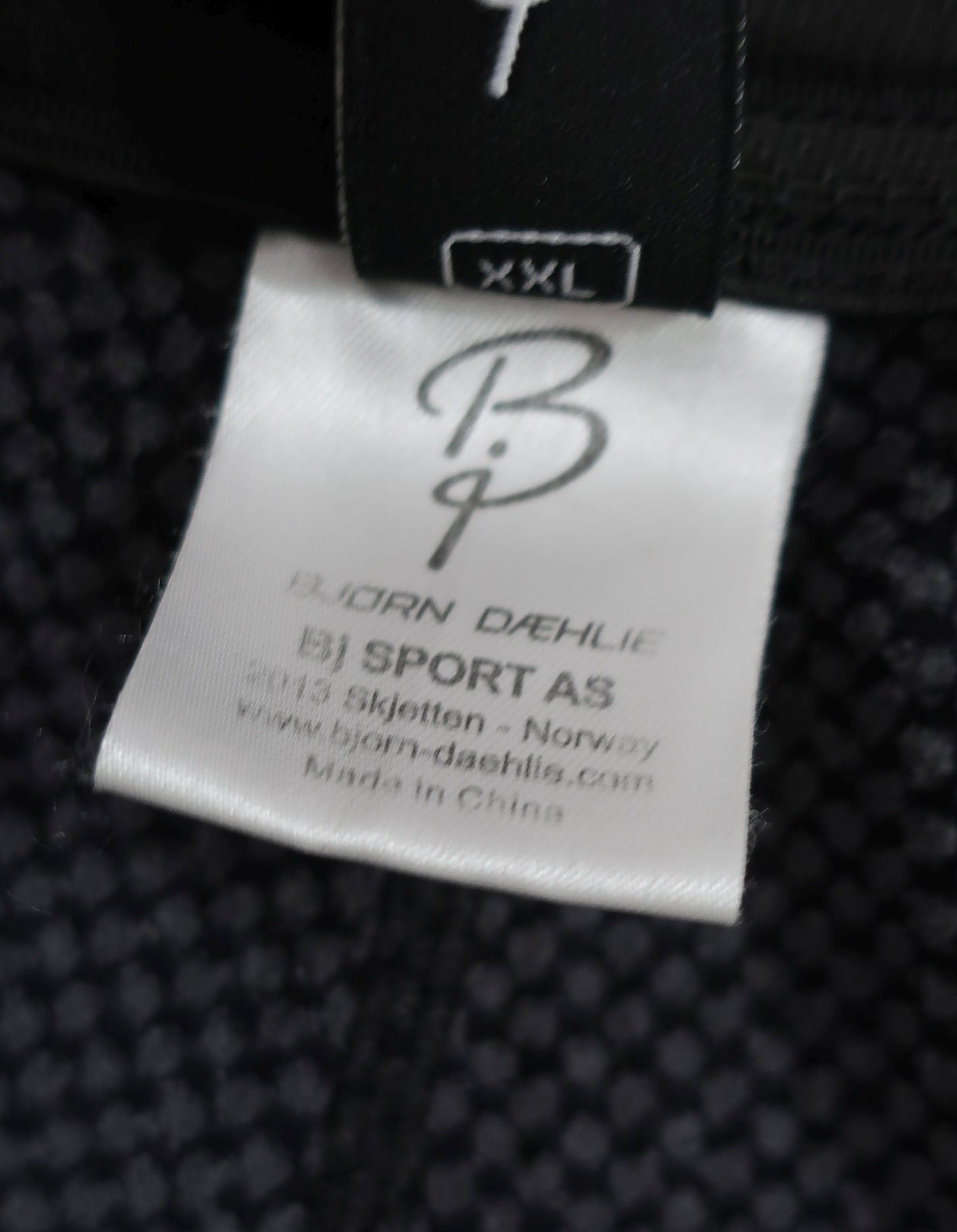 BJORN DAEHLIE vyriškos sportinės kelnės windstoperinės XXL dydis