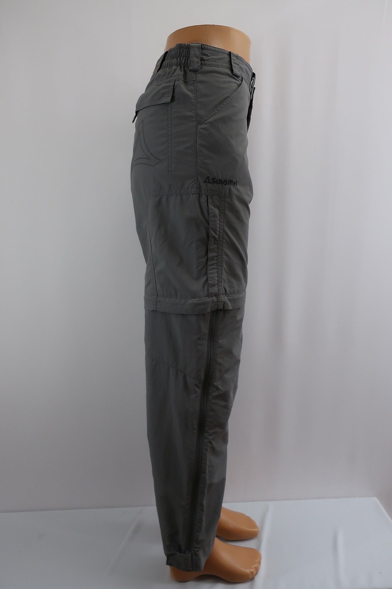 SCHOFFEL vyriškos laisvalaikio, trekingo kelnės M dydis
