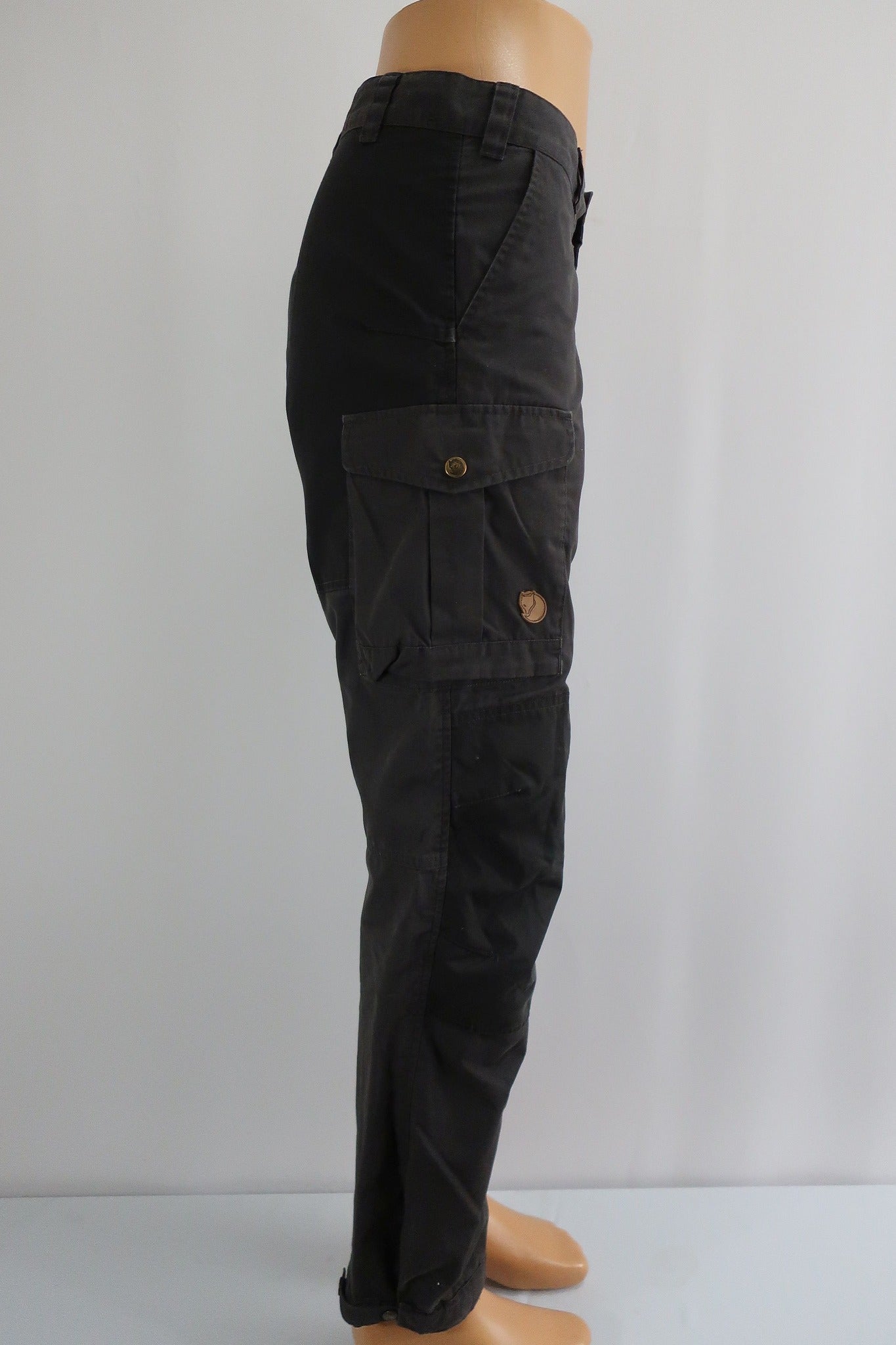 FJALLRAVEN moteriškos laisvalaikio kelnės 38 dydis
