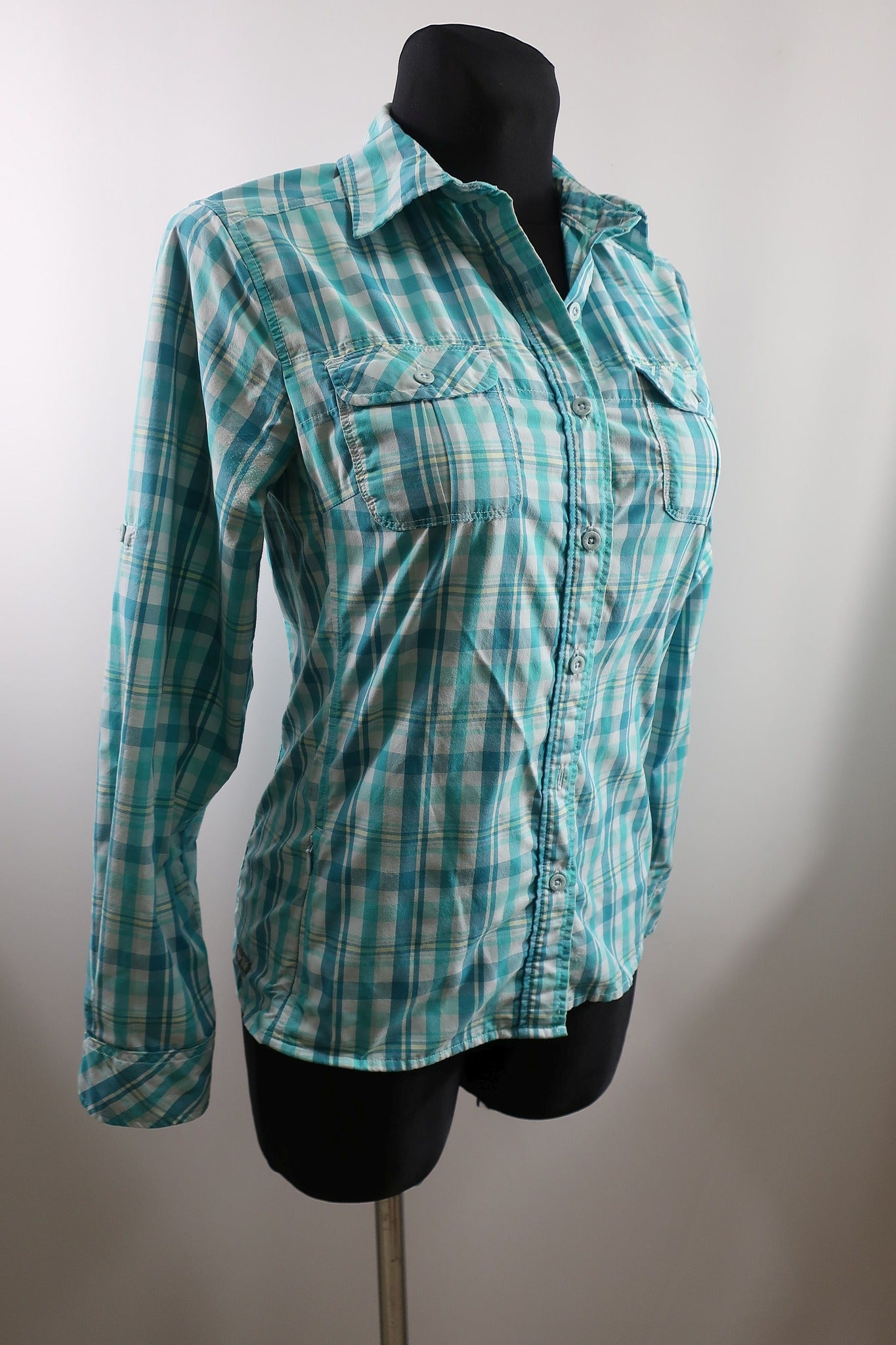 THE NORTH FACE moteriški marškiniai S dydis