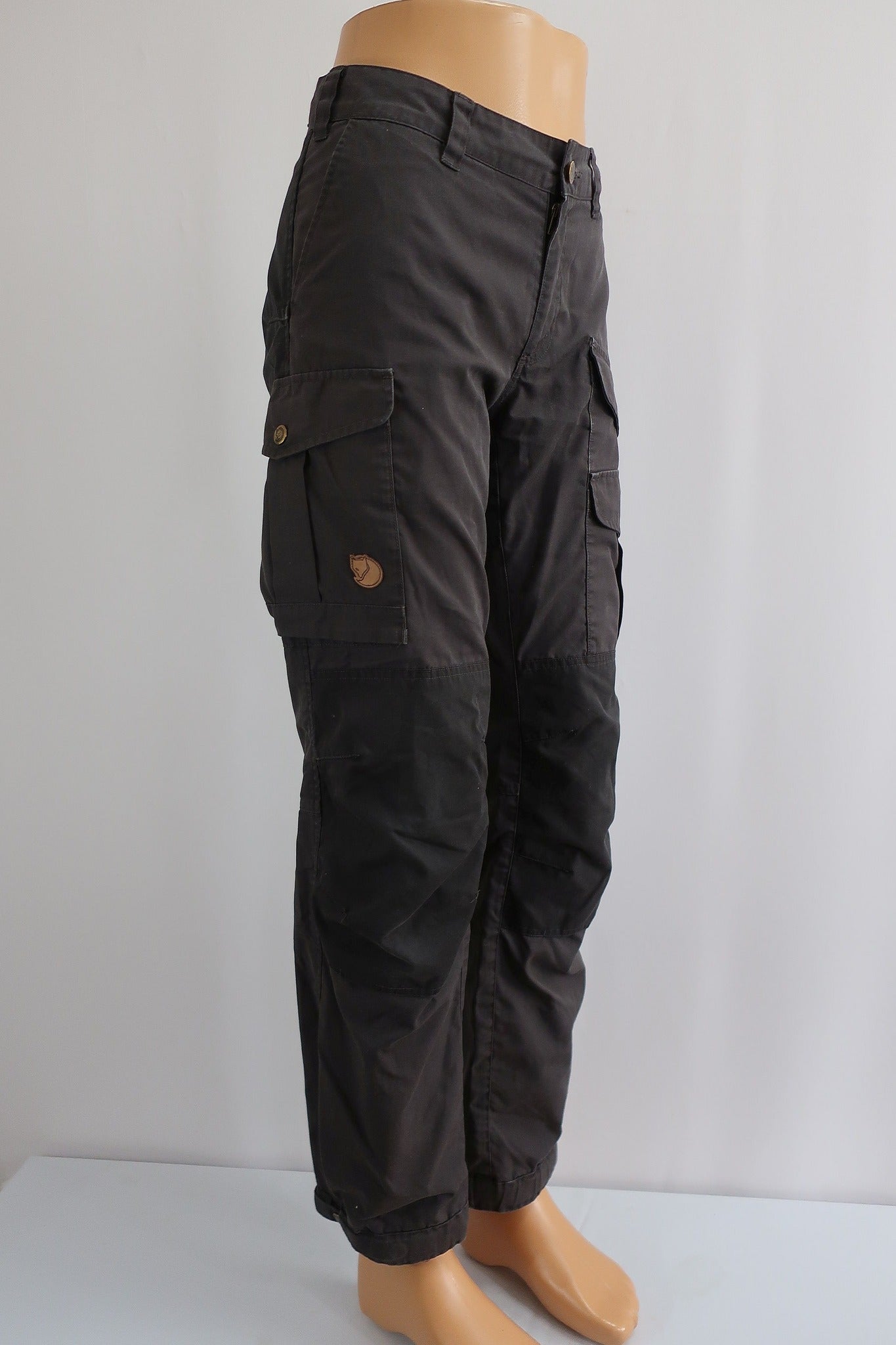 FJALLRAVEN moteriškos laisvalaikio kelnės 38 dydis