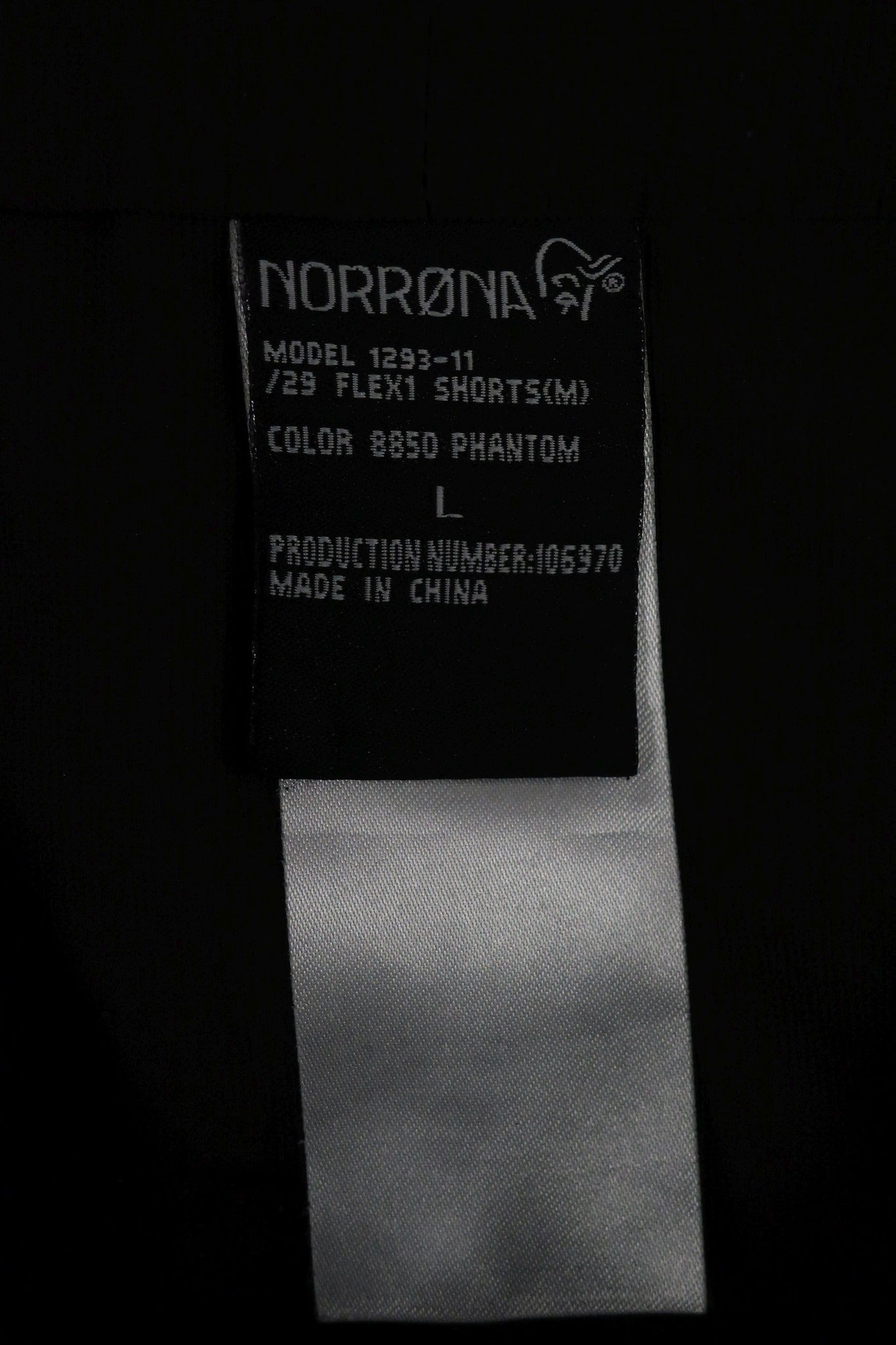 NORRONA vyriški šortai L dydis