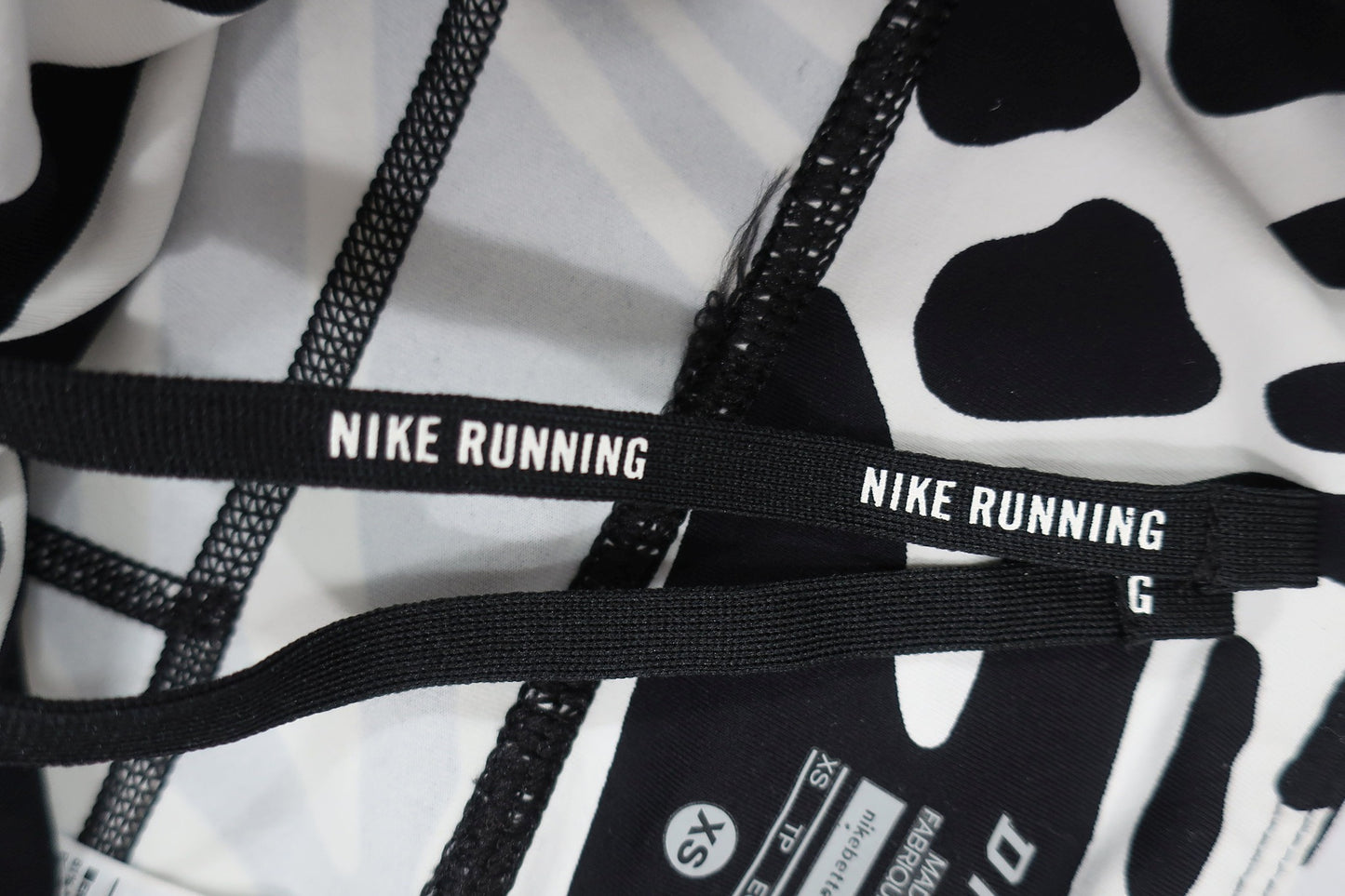 NIKE moteriškos sportinės tamprės XS dydis