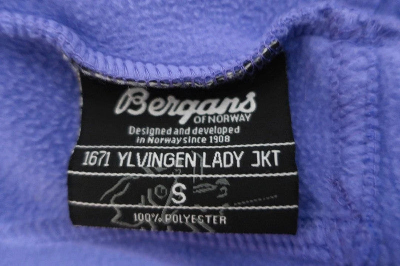 BERGANS moteriškas flisinis šiltukas S dydis.