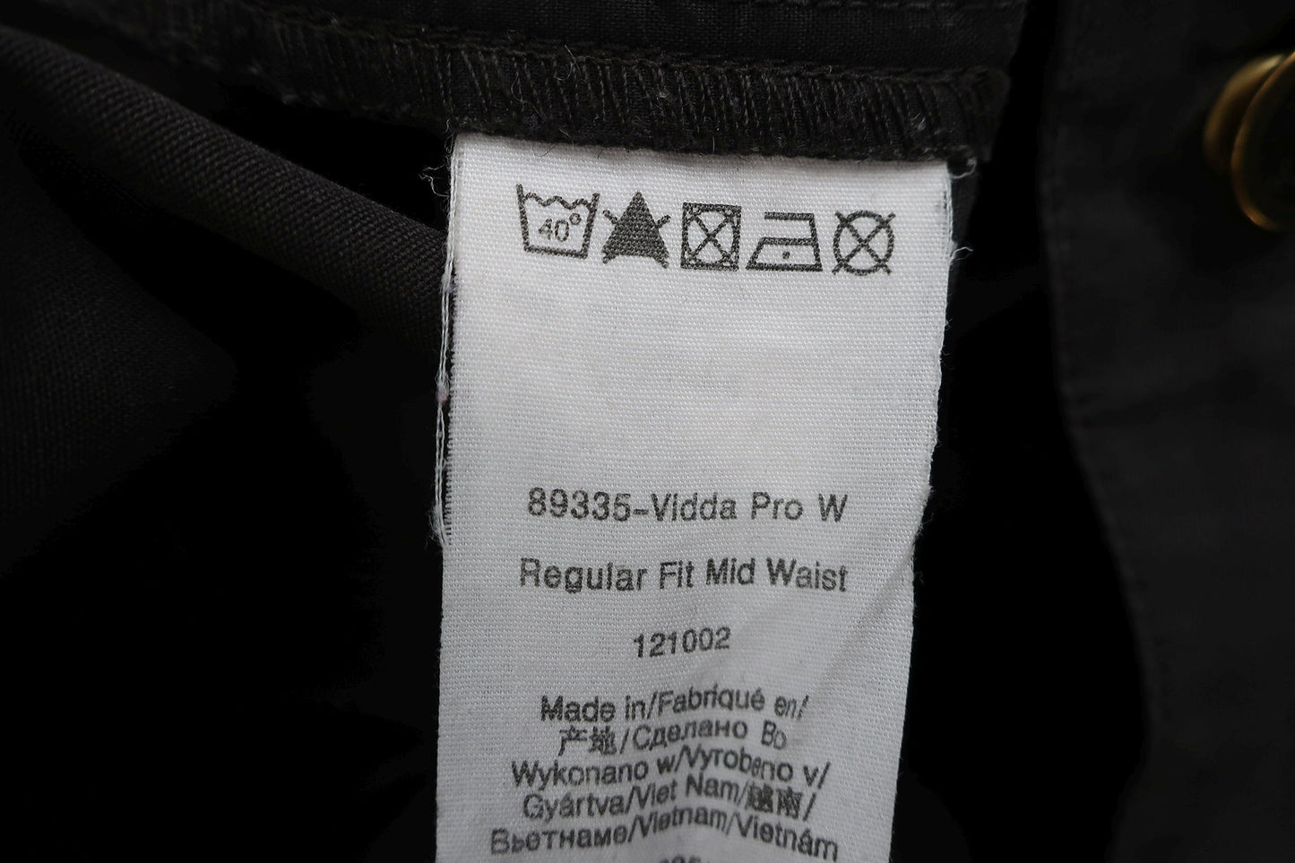FJALLRAVEN moteriškos laisvalaikio kelnės 38 dydis