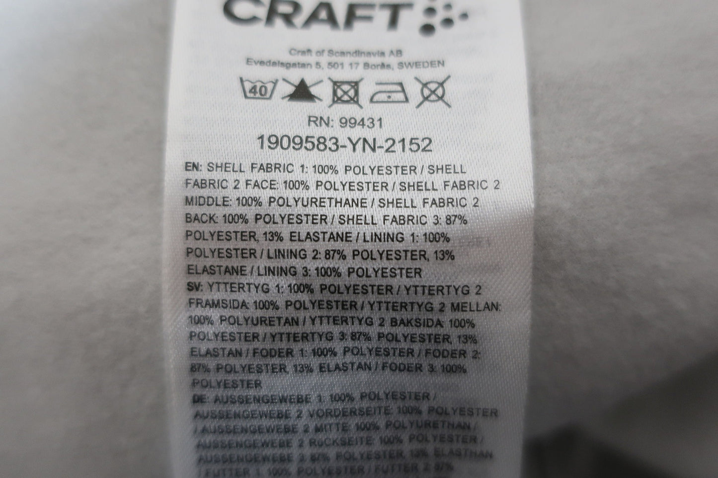 CRAFT vyriškas šiltukas/lengva striukė L dydis