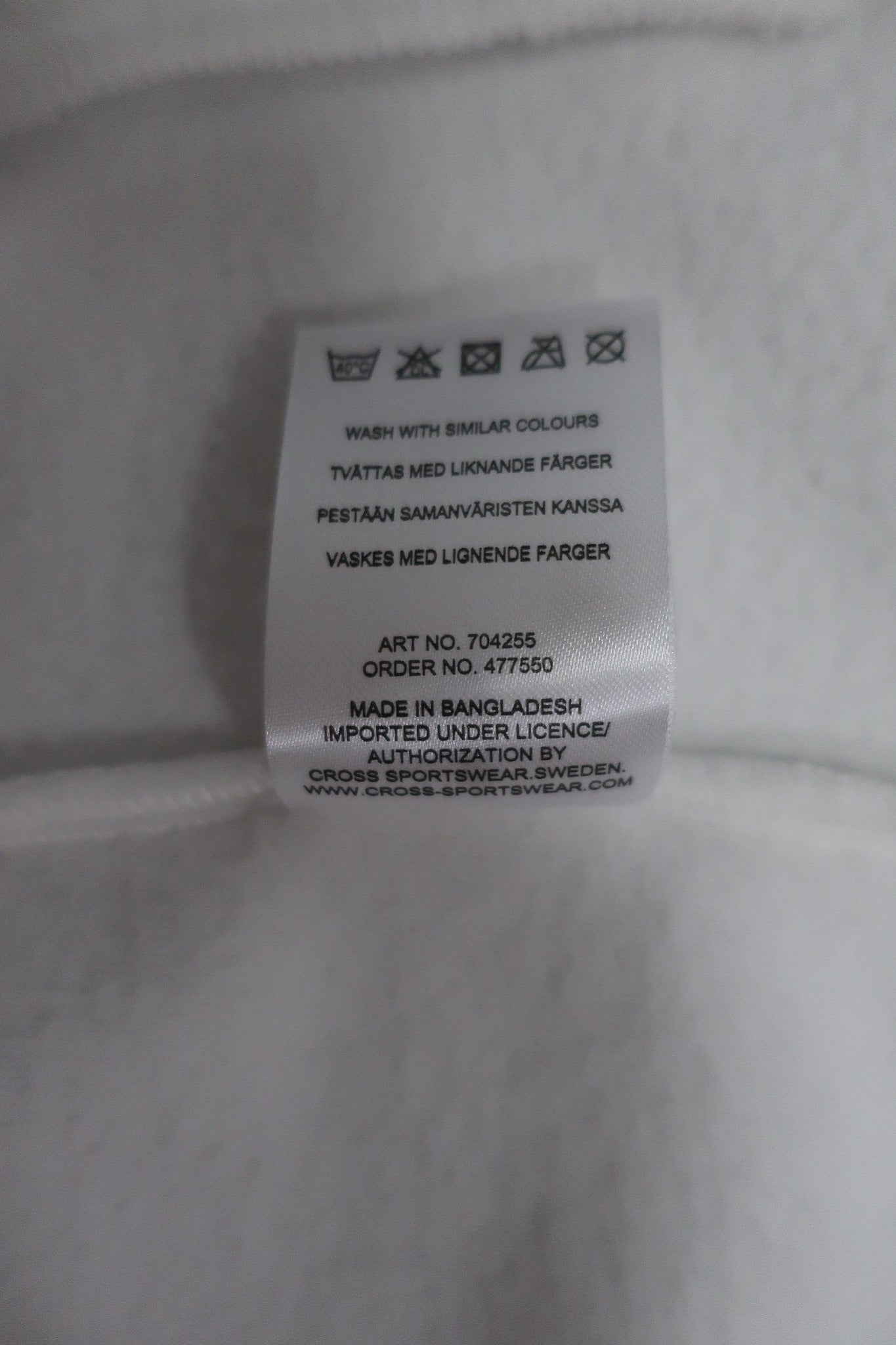 CROSS naujas moteriškas flisinis šiltukas 44 dydis