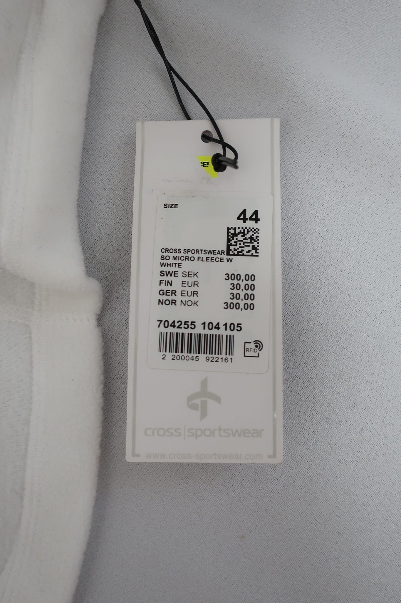 CROSS naujas moteriškas flisinis šiltukas 44 dydis