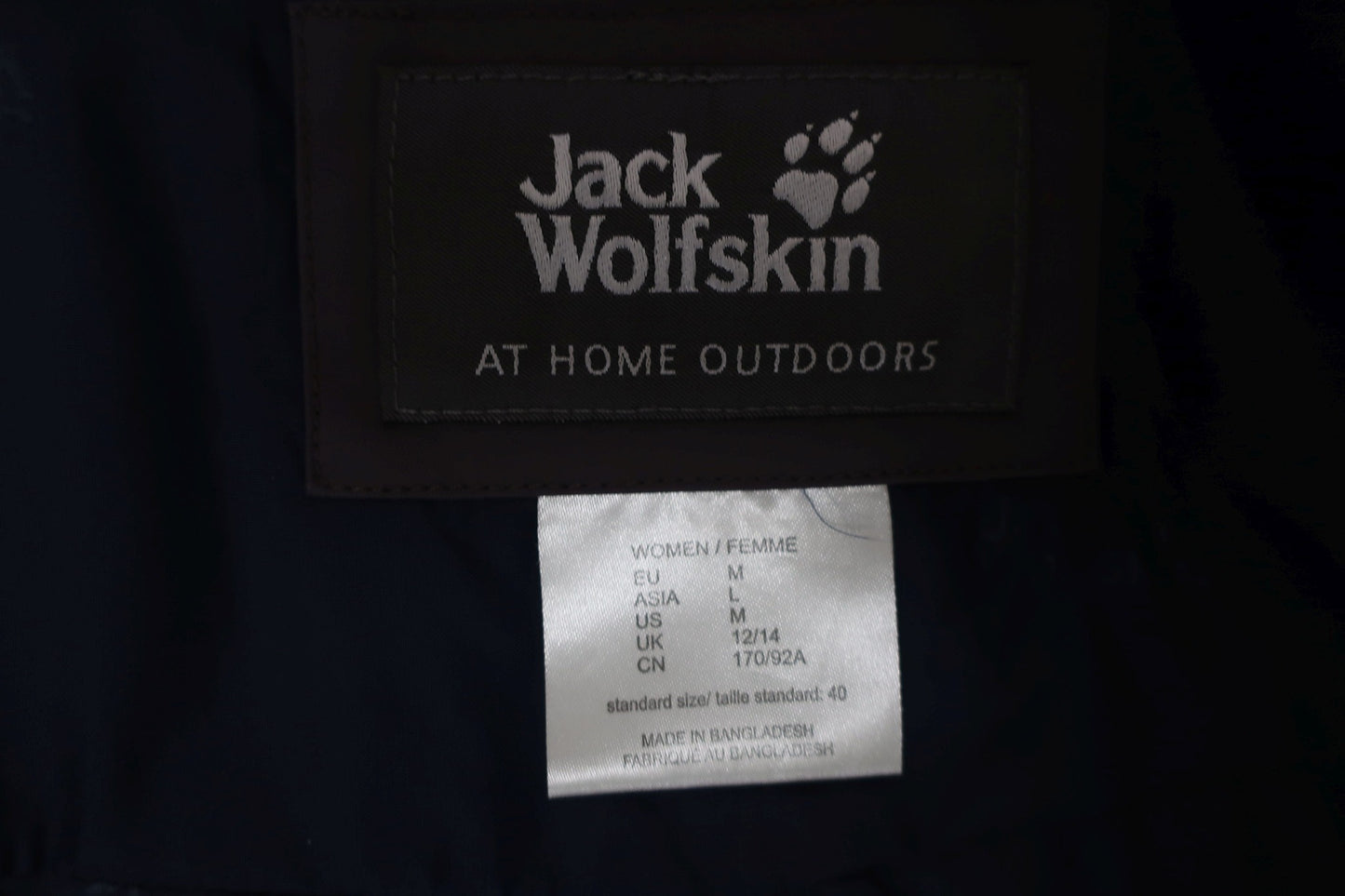 JACK WOLFSKIN moteriška striukė M dydis.