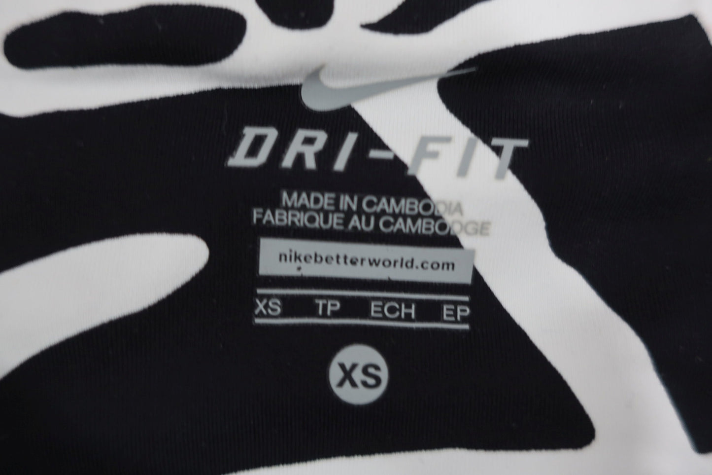 NIKE moteriškos sportinės tamprės XS dydis