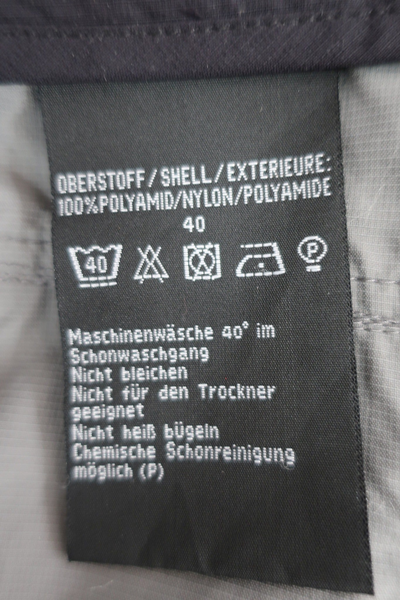 SCHOFFEL vyriškos laisvalaikio, trekingo kelnės M dydis