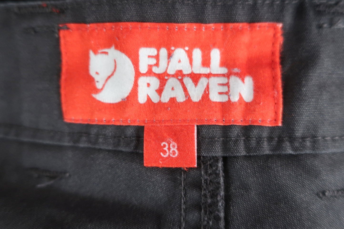 FJALLRAVEN moteriškos laisvalaikio kelnės 38 dydis