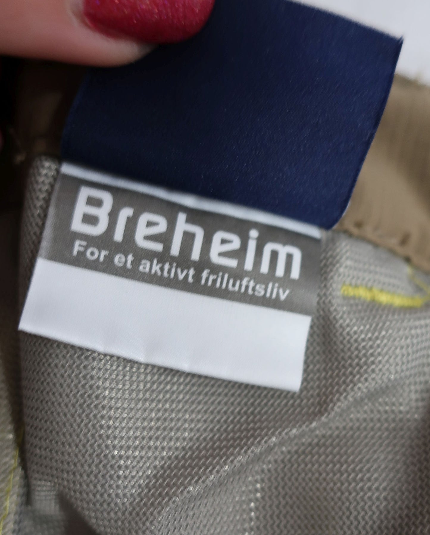 BREHEIM moteriškos laisvalaikio, trekingo kelnės M dydis