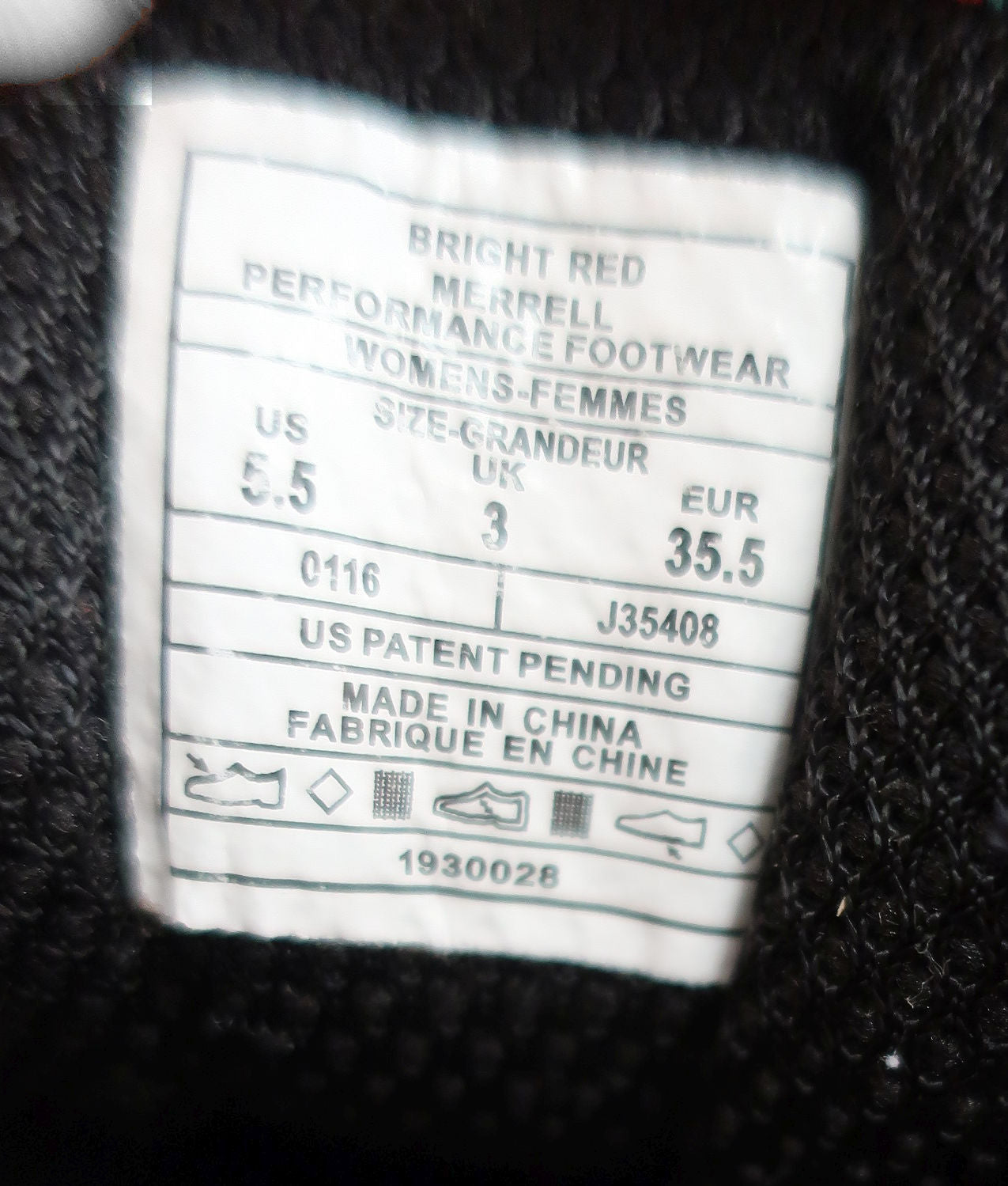 MERRELL laisvalaikio, žygio batai 35,5/36 dydis