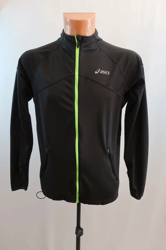ASICS vyriškas windstoperinis bėgimo švarkas/striukė S dydis