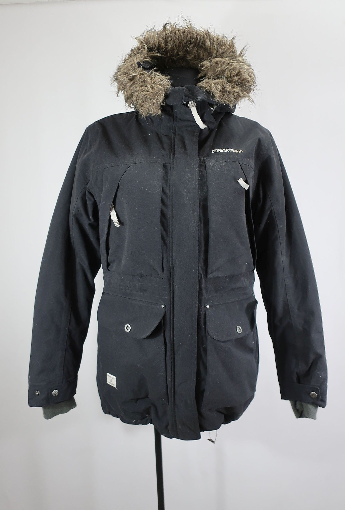 DIDRIKSONS moteriška parka/puspaltis 40 dydis