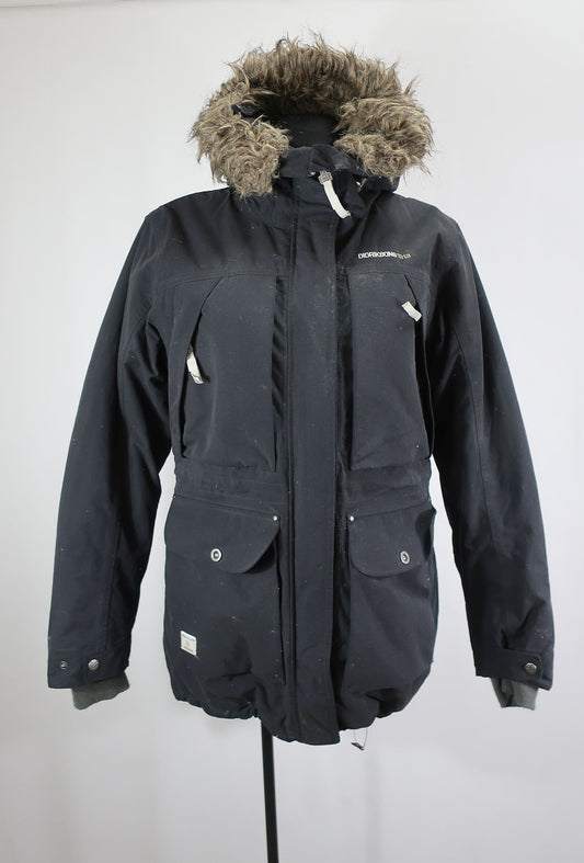 DIDRIKSONS moteriška parka/puspaltis 40 dydis