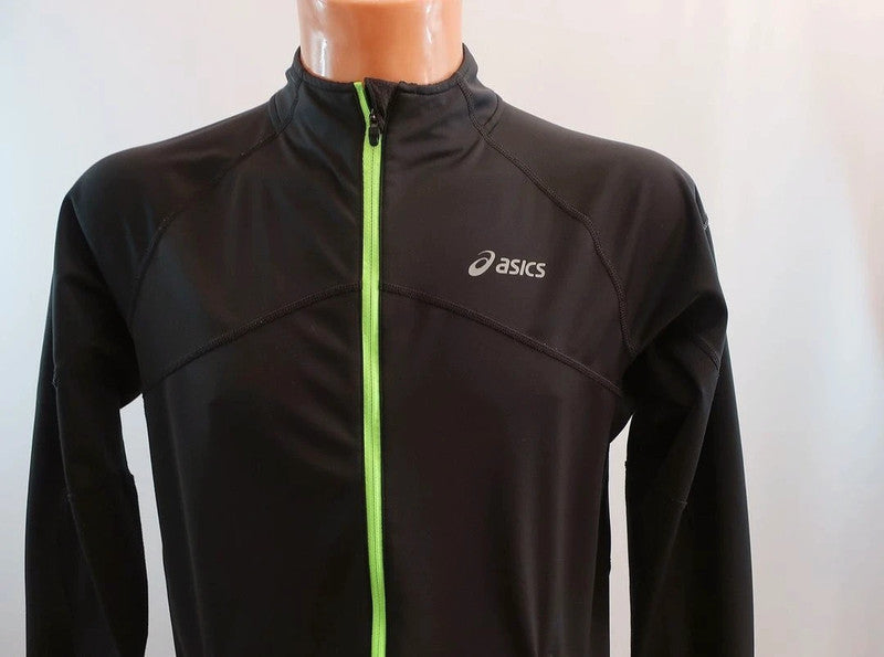 ASICS vyriškas windstoperinis bėgimo švarkas/striukė S dydis