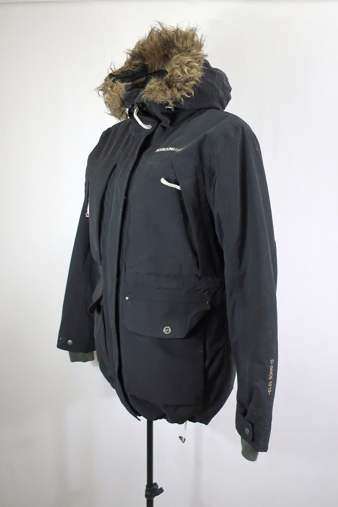 DIDRIKSONS moteriška parka/puspaltis 40 dydis