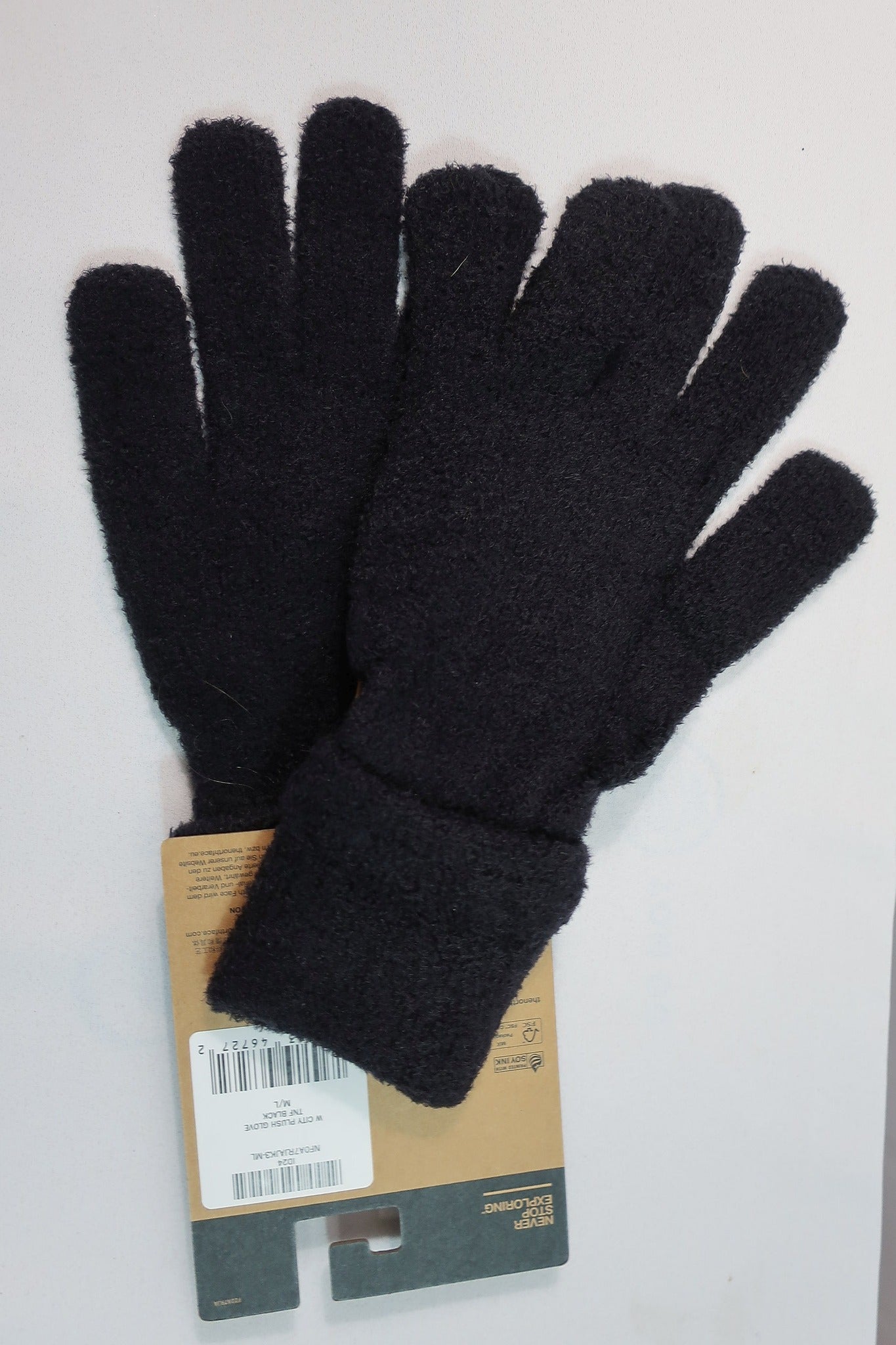 THE NORTH FACE naujos pirštinės M/L dydis