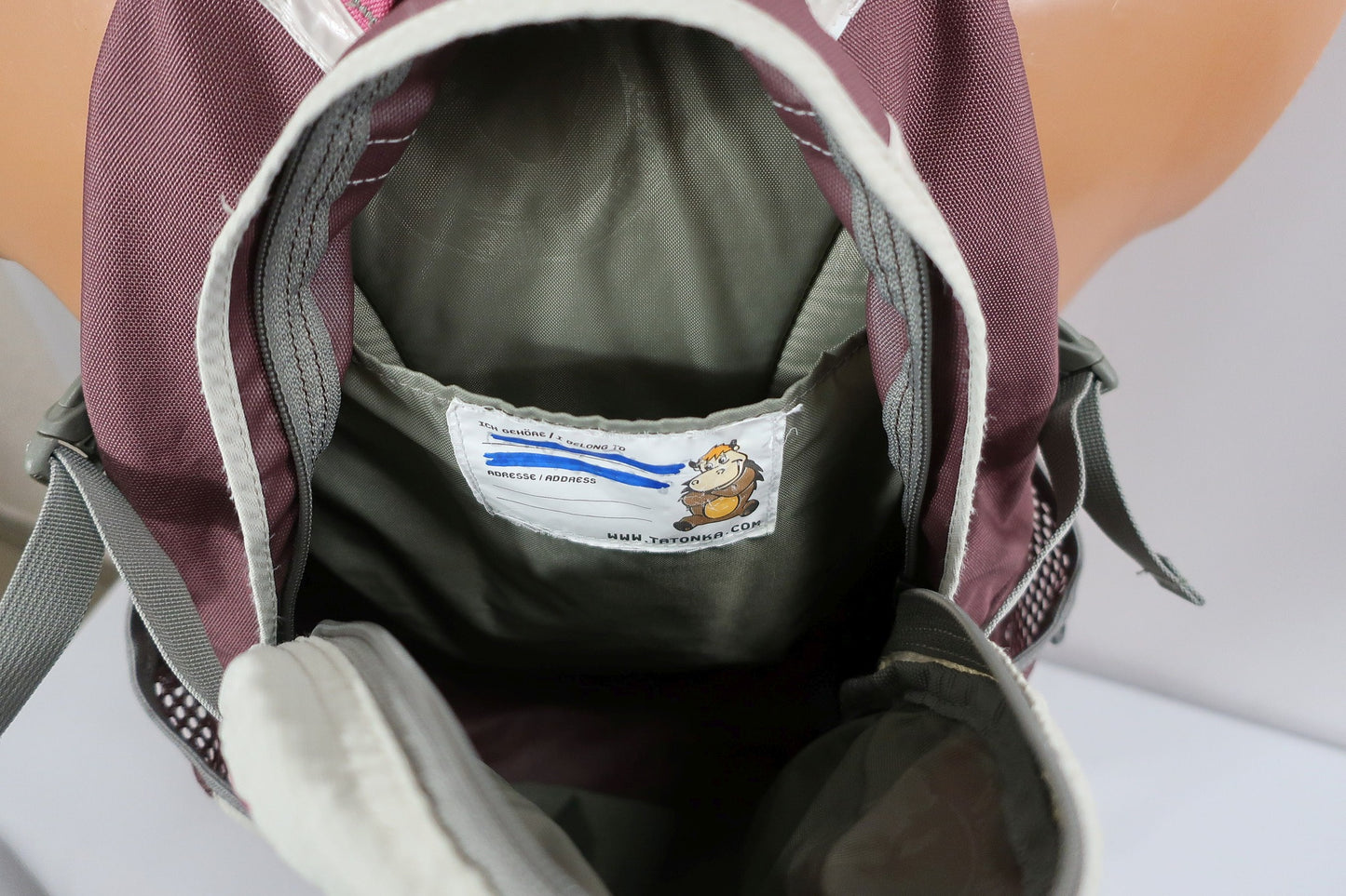 TATONKA kuprinė apie 15 l talpos