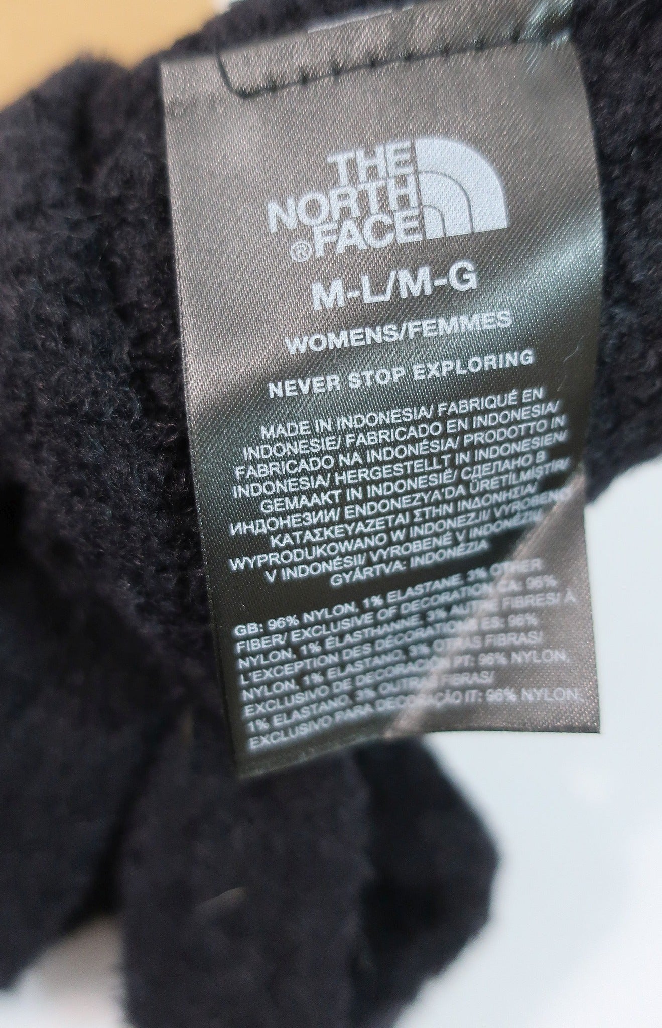 THE NORTH FACE naujos pirštinės M/L dydis