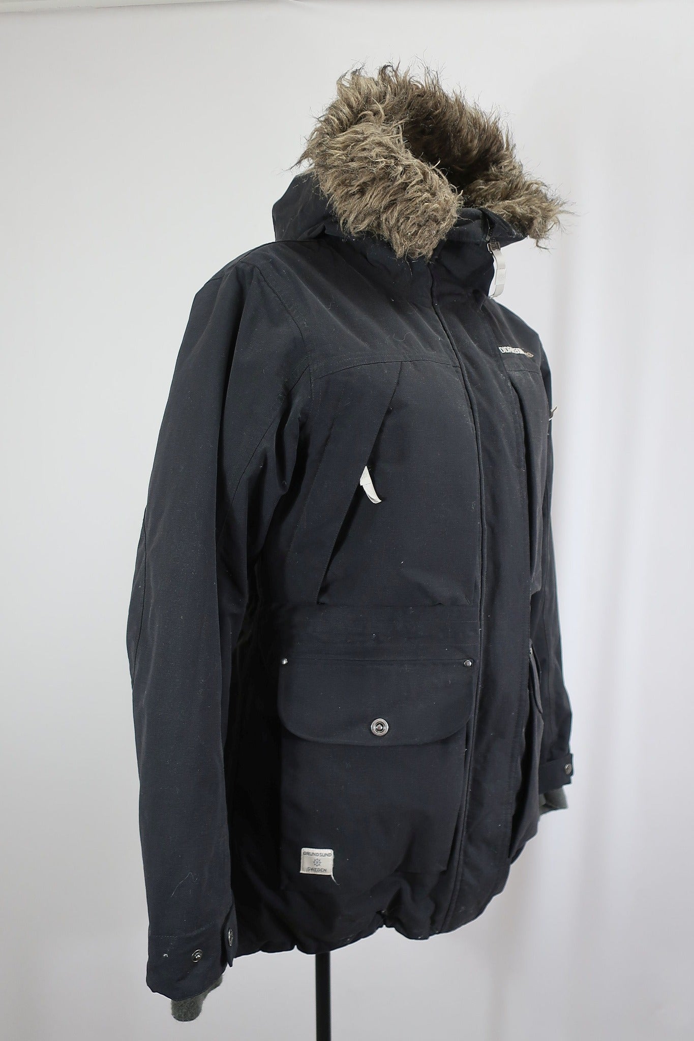 DIDRIKSONS moteriška parka/puspaltis 40 dydis