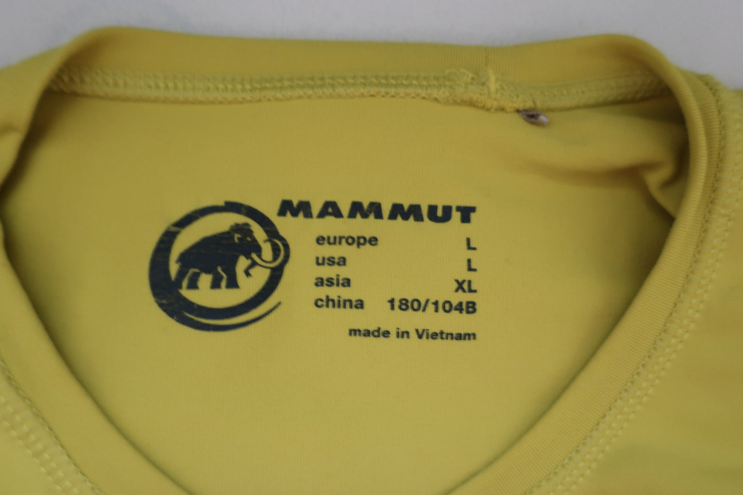 MAMMUT vyriški sportiniai marškinėliai L dydis