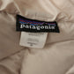 PATAGONIA moteriškas lengvas pūkinis puspaltis/ ilgesnė striukė S/M dydis