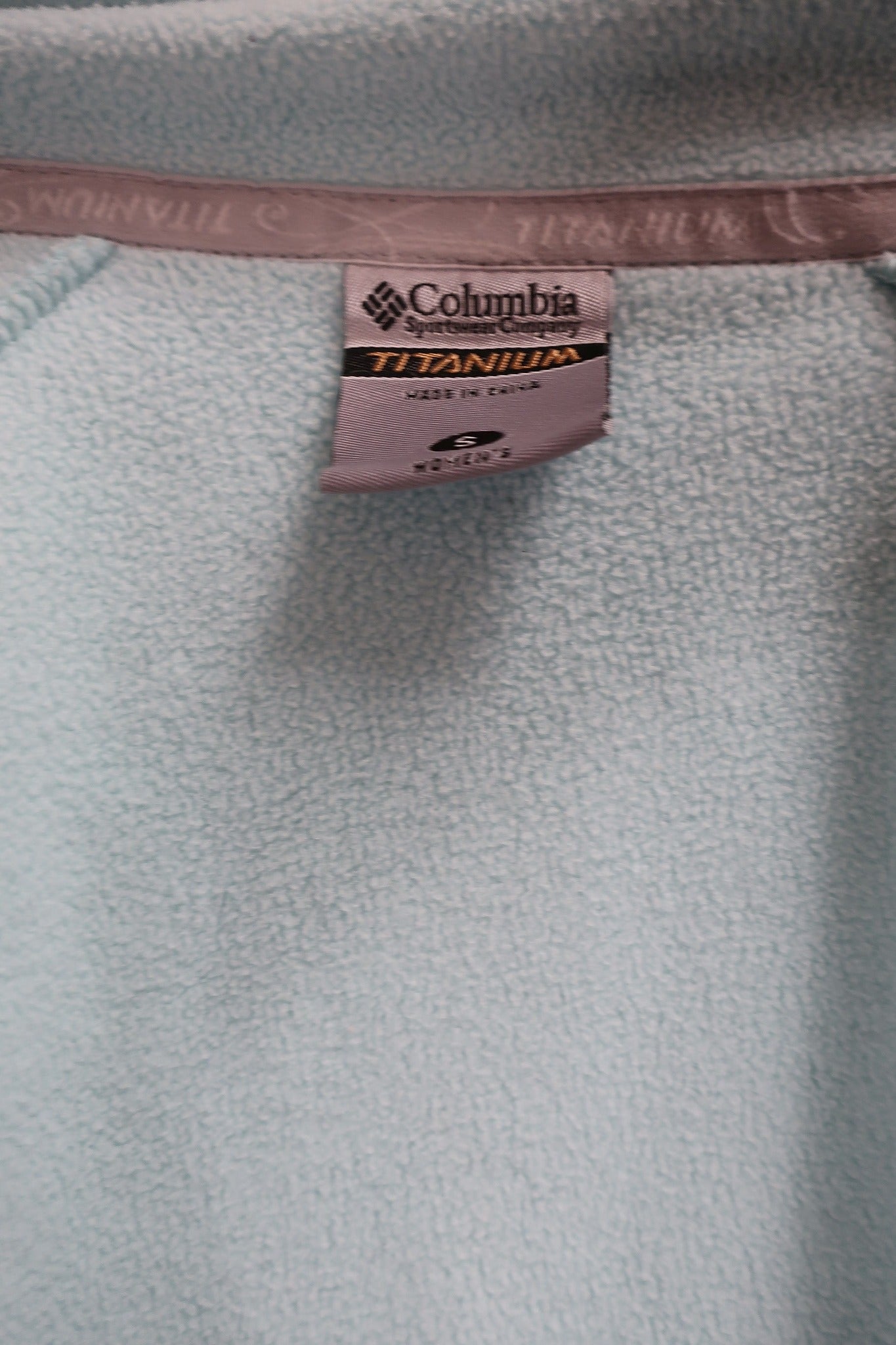 COLUMBIA moteriškas flisinis šiltukas S dydis