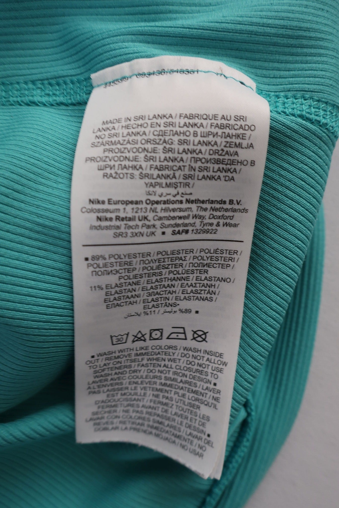 NIKE moteriškas sportinis džemperis M dydis