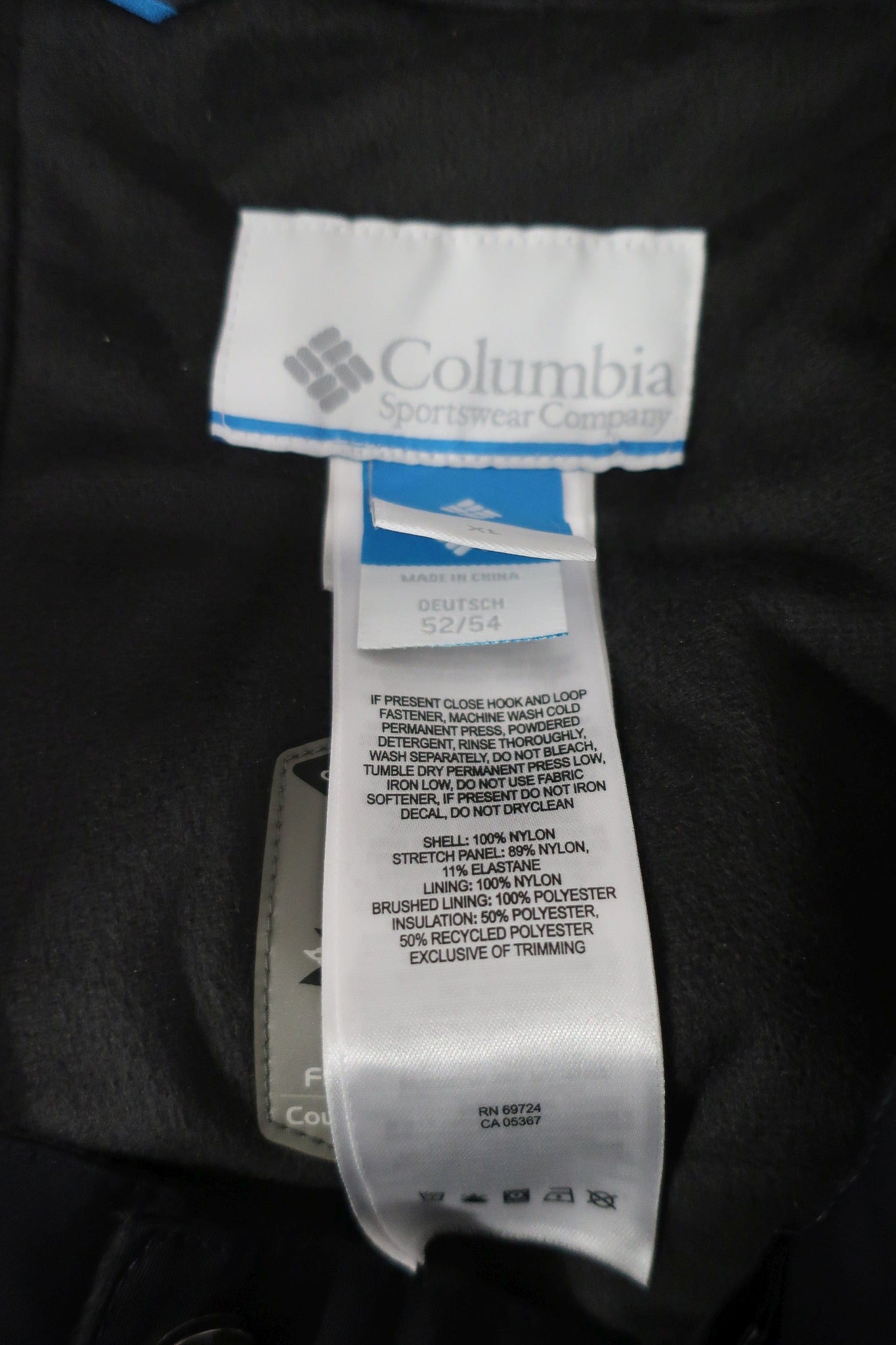 COLUMBIA vyriškos kelnės XL/XXL dydis