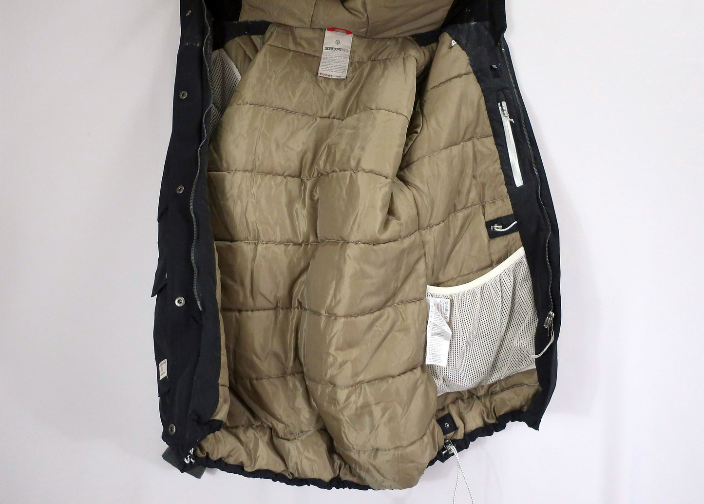 DIDRIKSONS moteriška parka/puspaltis 40 dydis