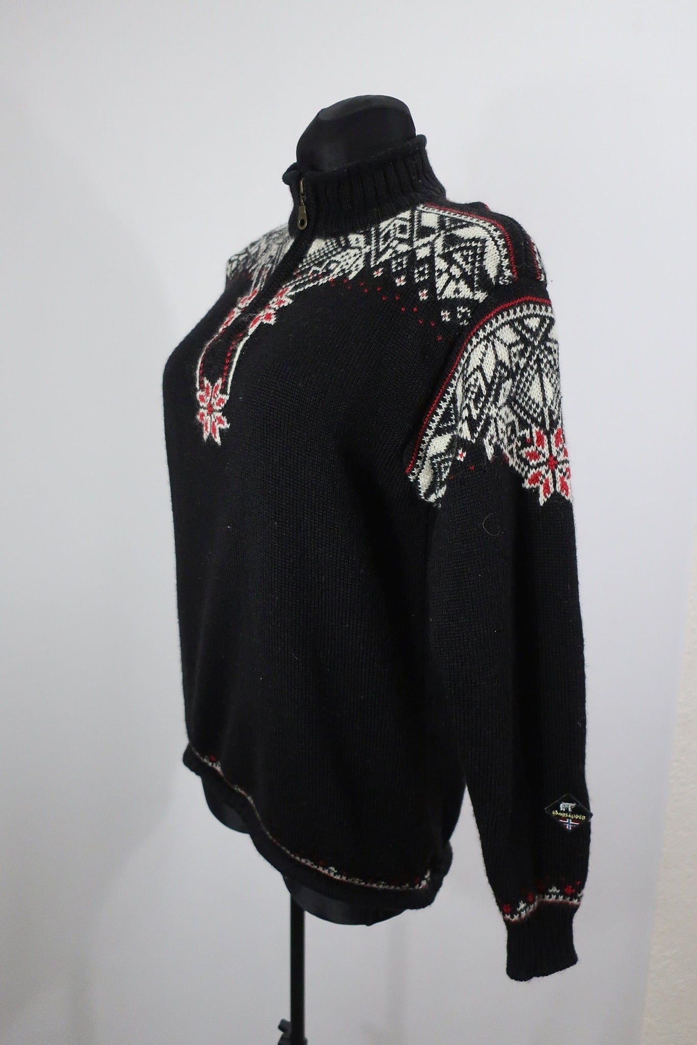 NORLENDER vilnonis megztinis m/l