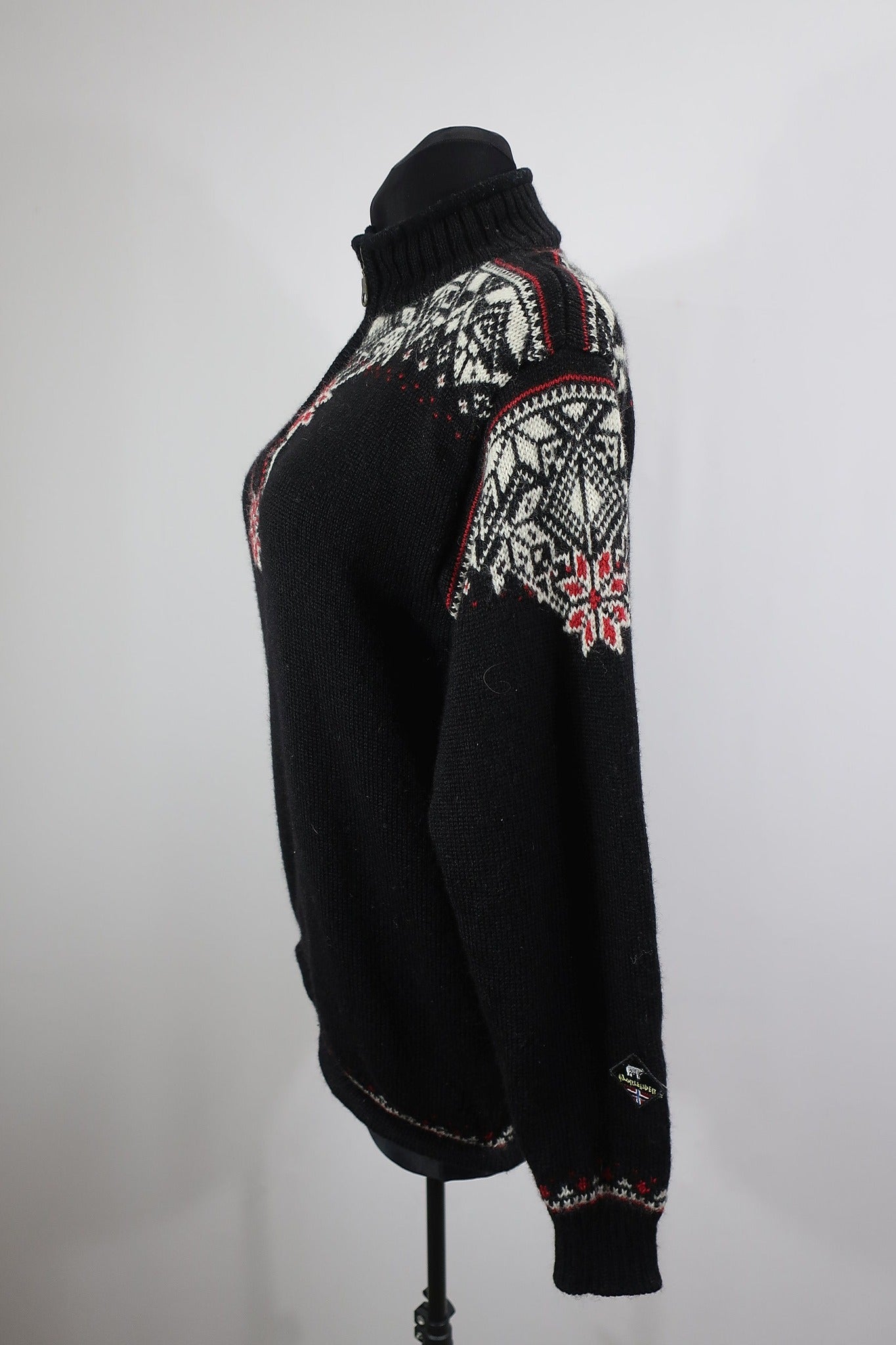 NORLENDER vilnonis megztinis m/l