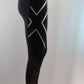2XU moteriškos sportinės kompresinės tamprės M dydis