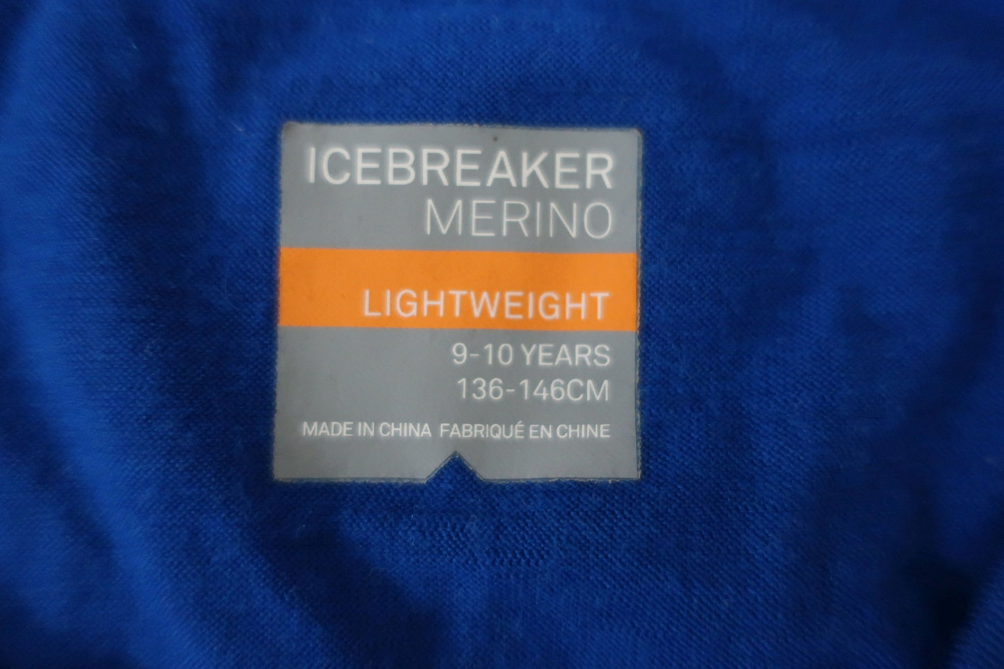 ICEBREAKER vaikiški merino vilnos termo marškinėliai 136/146 ūgiui