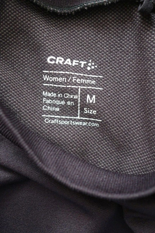 Craft moteriškas termo rūbų komplektas - marškinėliai ir tamprės M dydis
