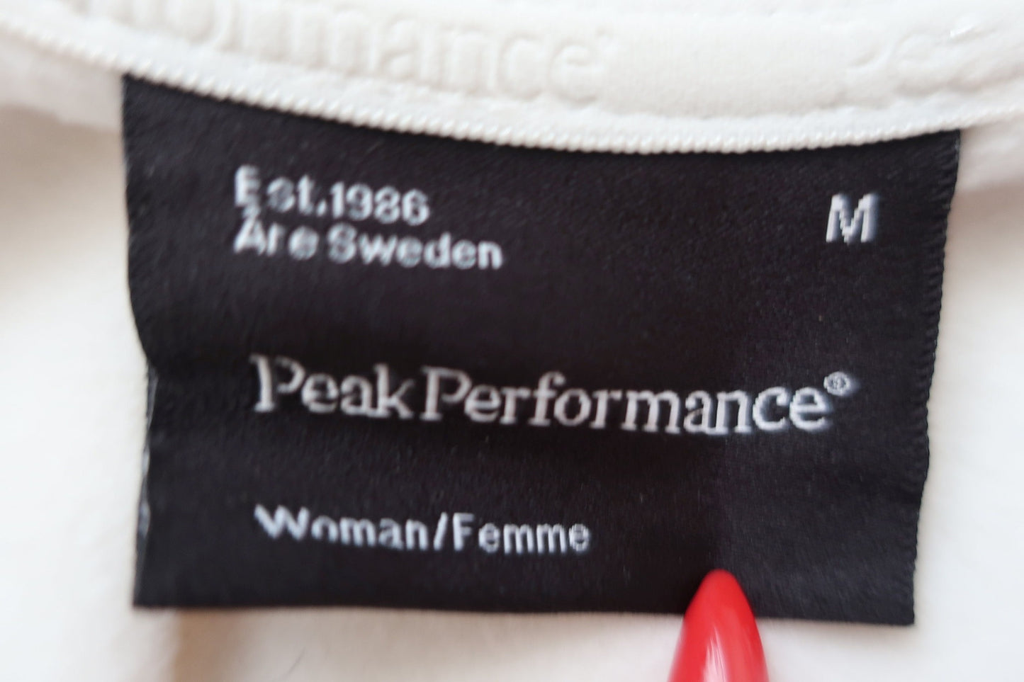 PEAK PERFORMANCE moteriškas šiltukas M dydis