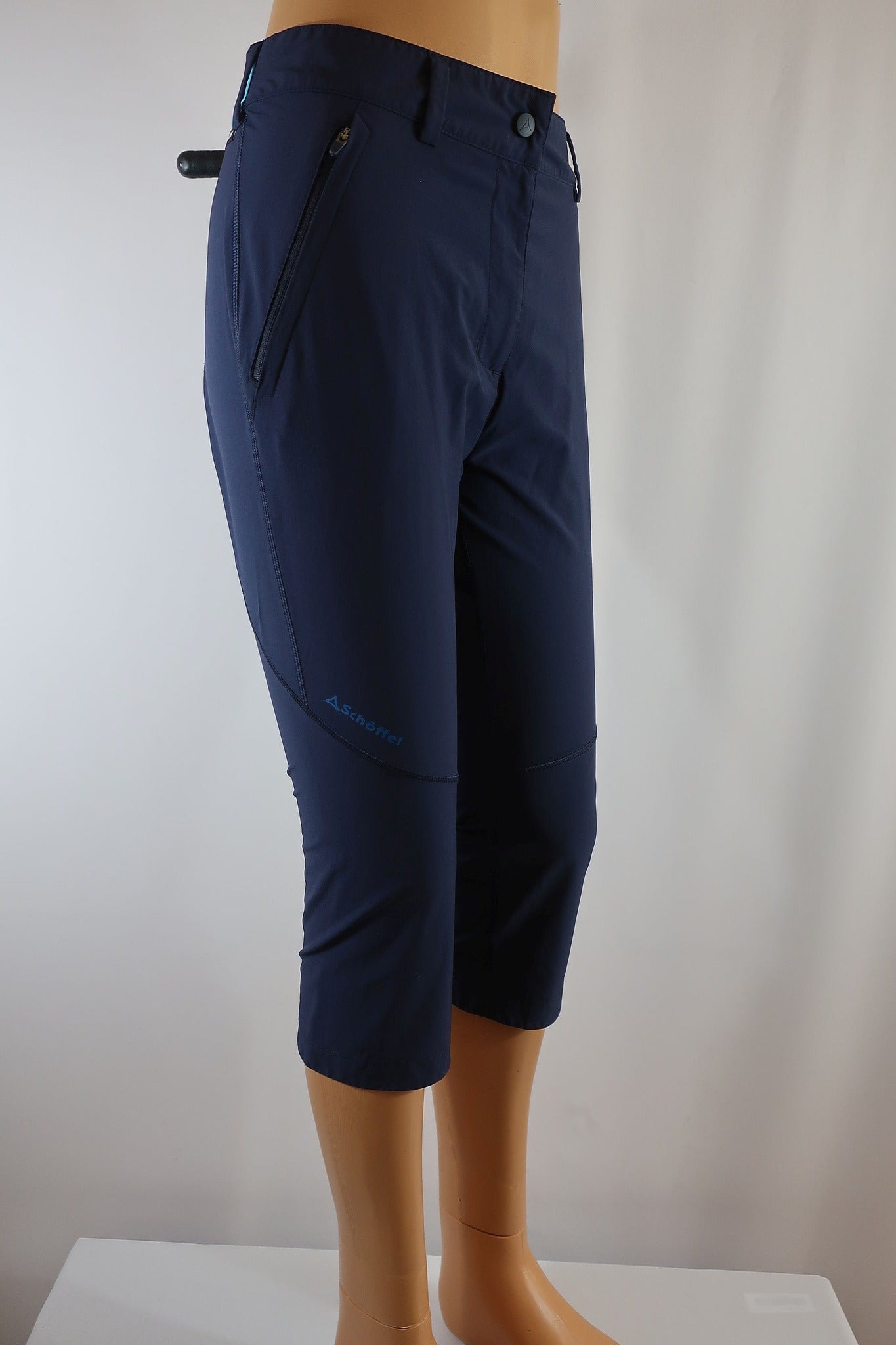 SCHOFFEL moteriški kapriai/ilgesni šortai 38 dydis