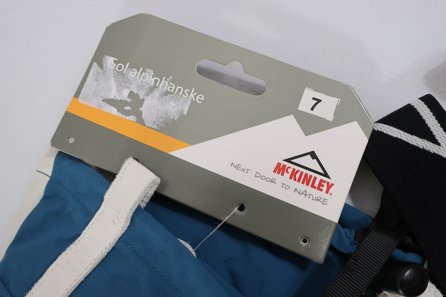 McKINLEY naujos pirštinės S/M dydis